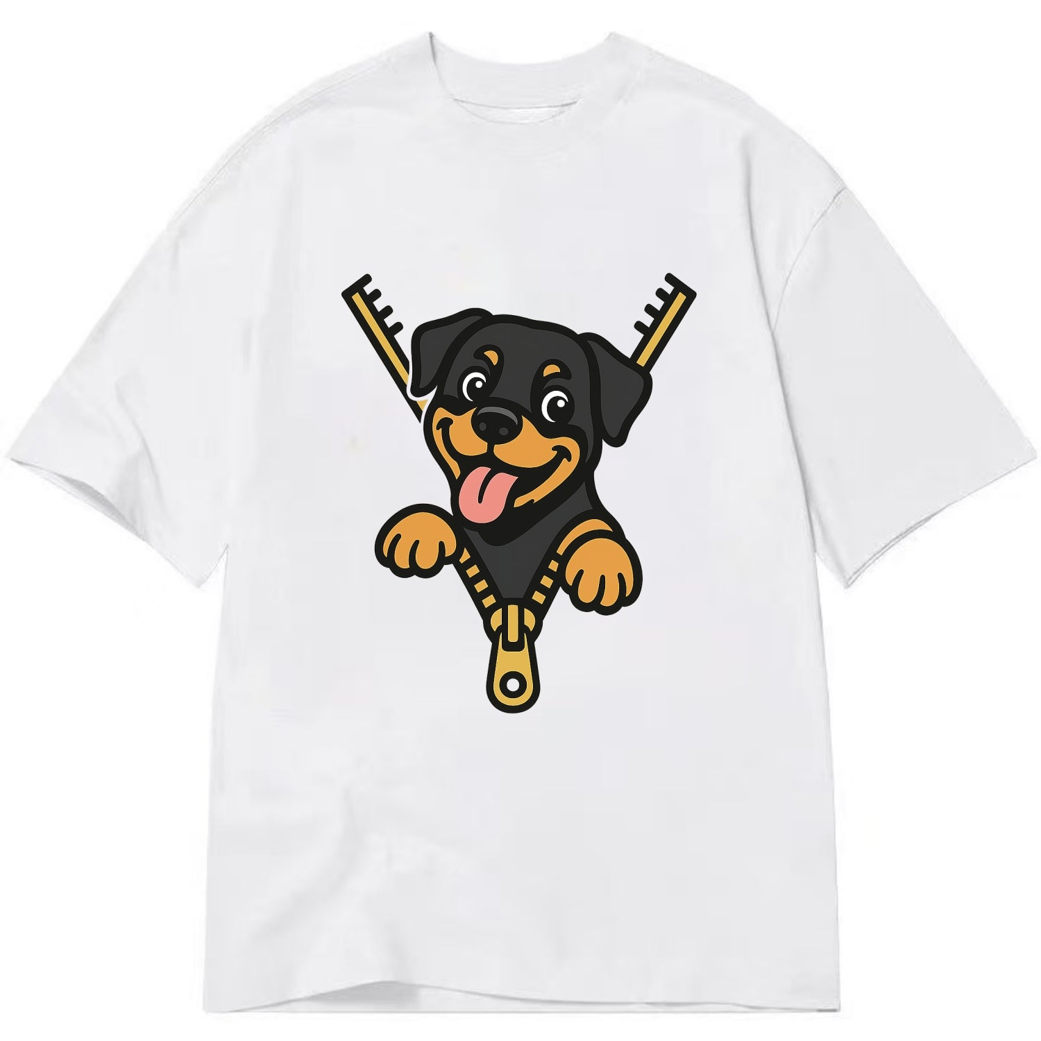 Rottweiler - Classic T-shirt - White