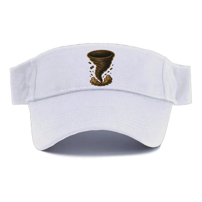 Tornado  - Visor - White