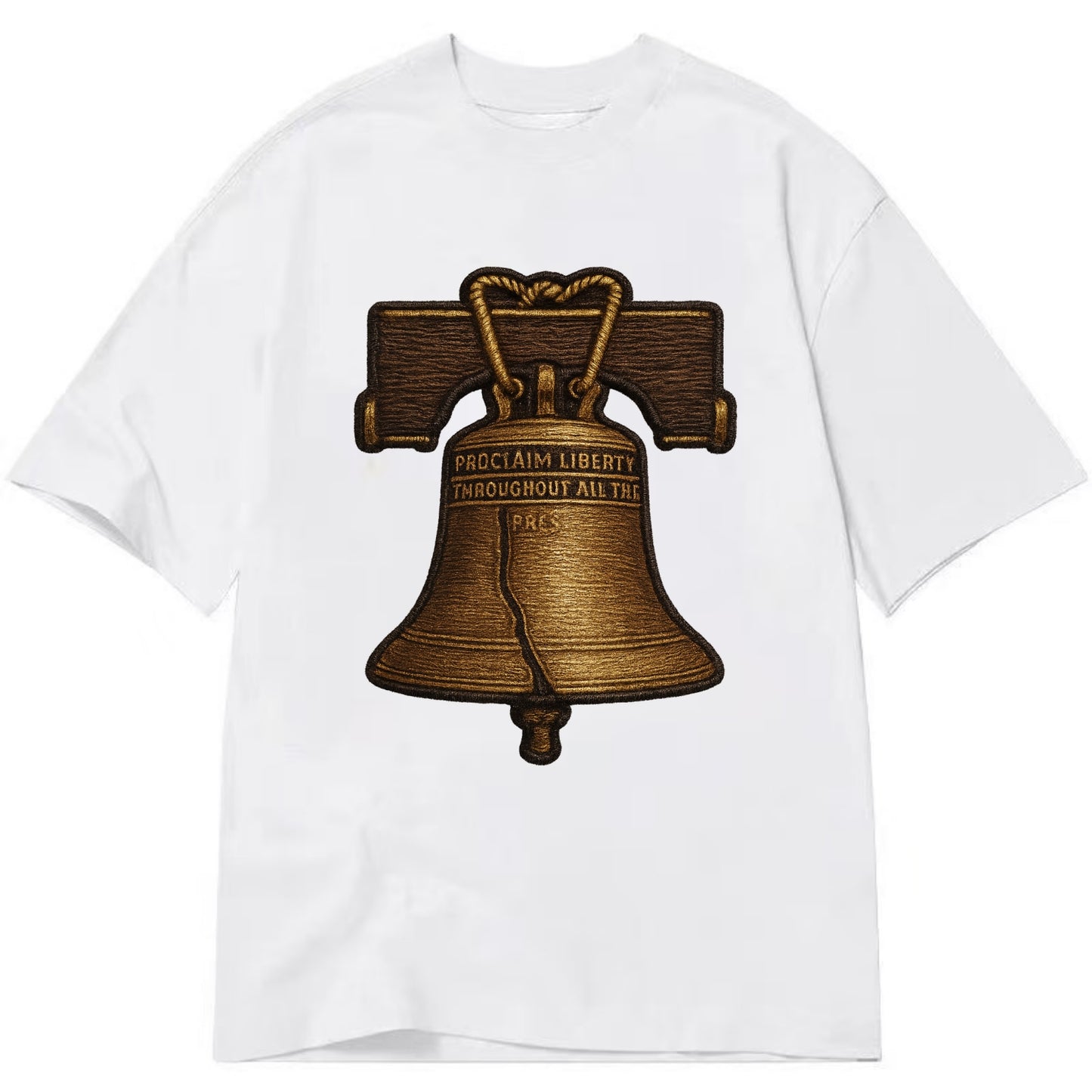 Liberty Bell  - Classic T-shirt - White