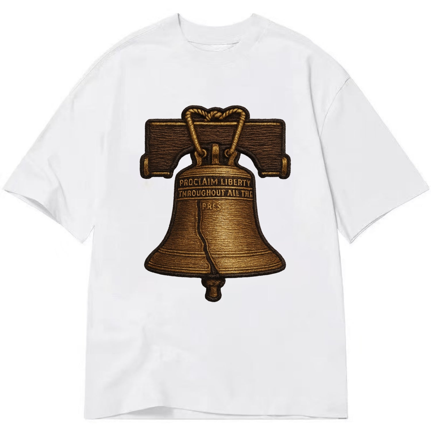 Liberty Bell  - Classic T-shirt - White
