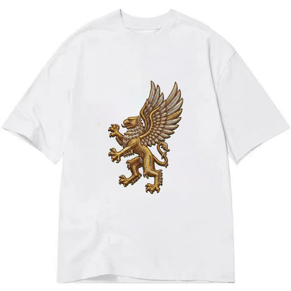 Griffin - Classic T-shirt - White