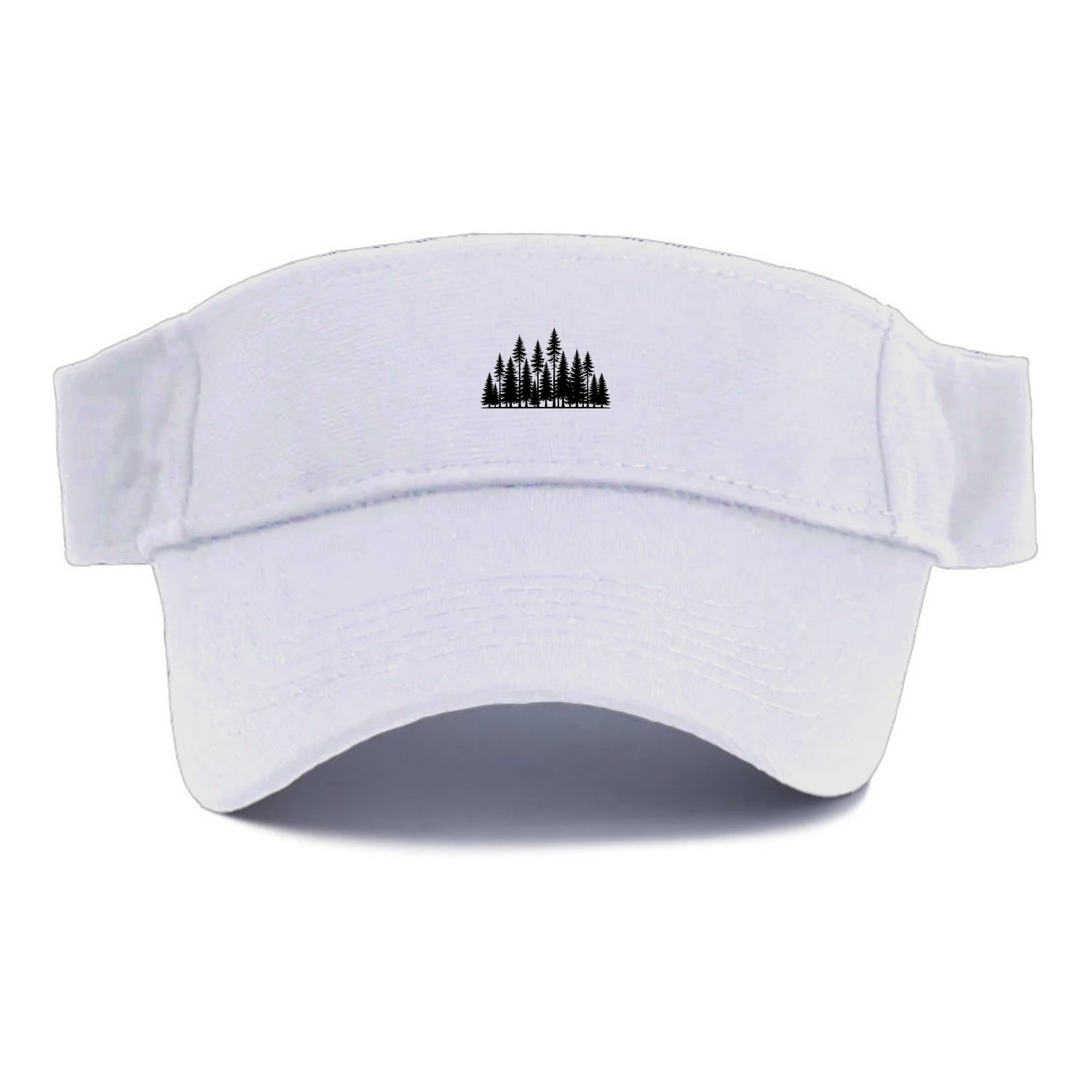 Pine Forest - Visor - White