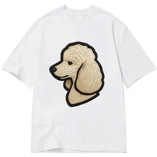 Poodle - Contemporary clean style with s - Classic T-shirt