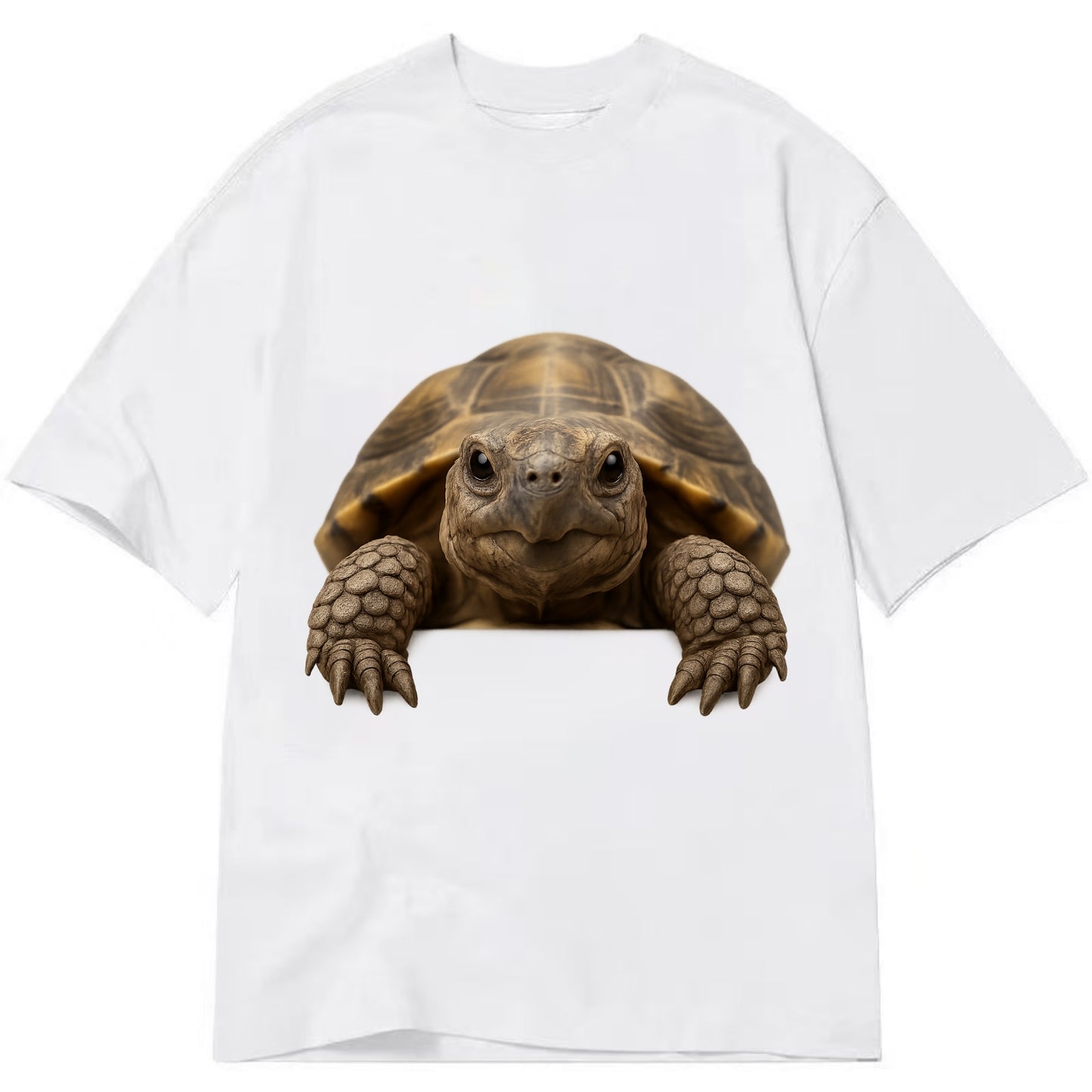 Tortoise  - Classic T-shirt - White