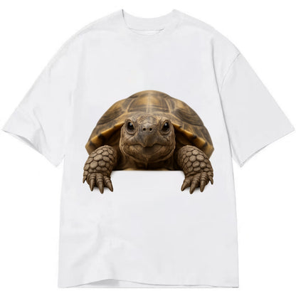 Tortoise  - Classic T-shirt - White