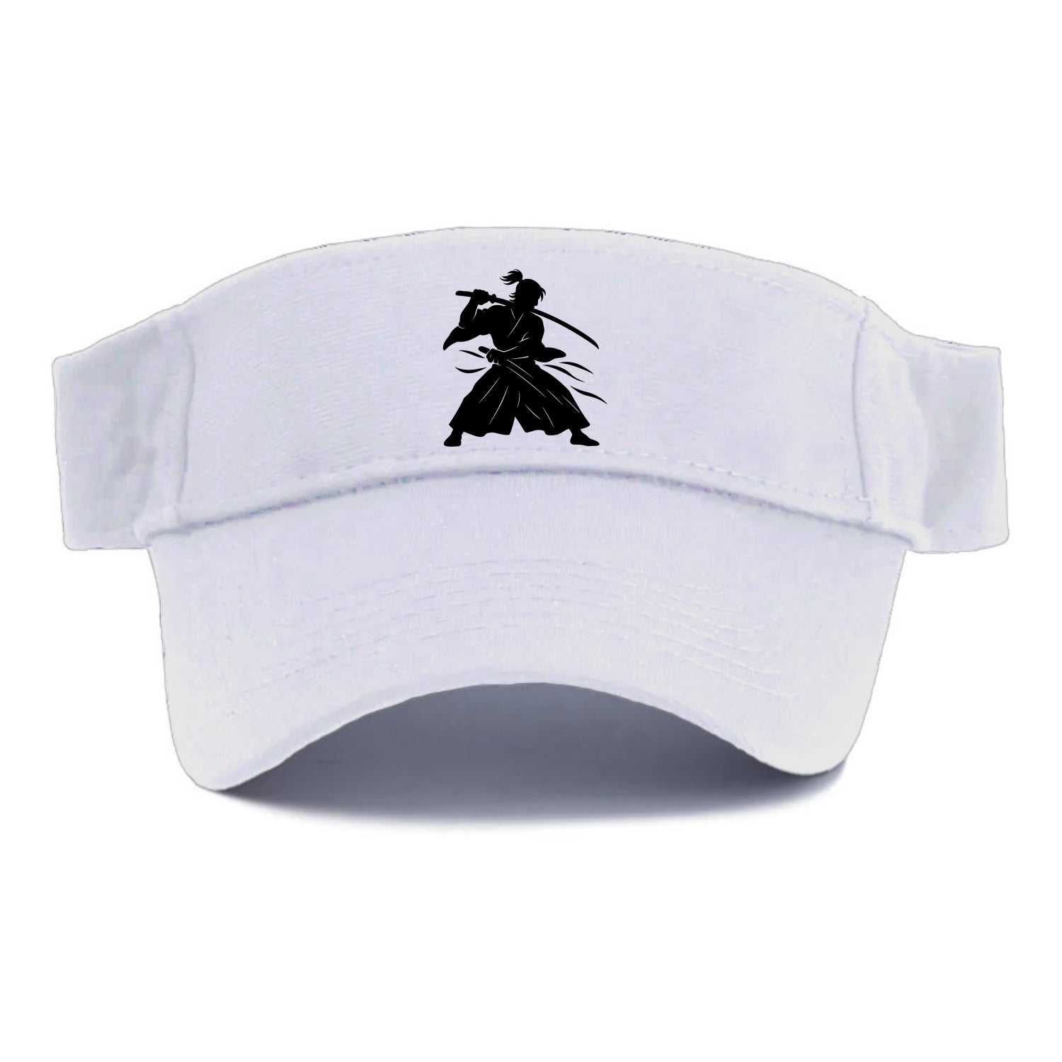 Japanese samurai sword draw - Visor - White