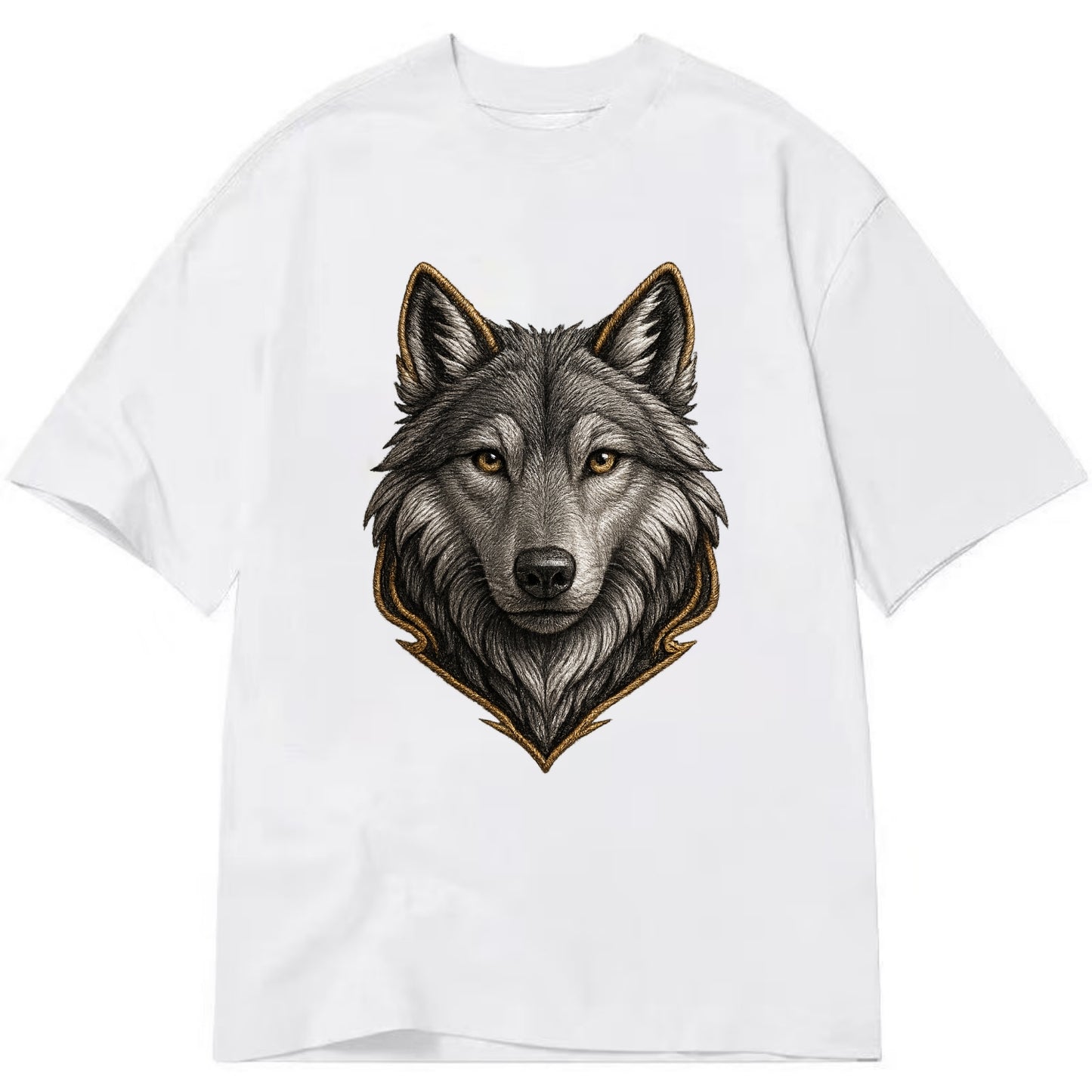Wolf Totem  - Classic T-shirt - White