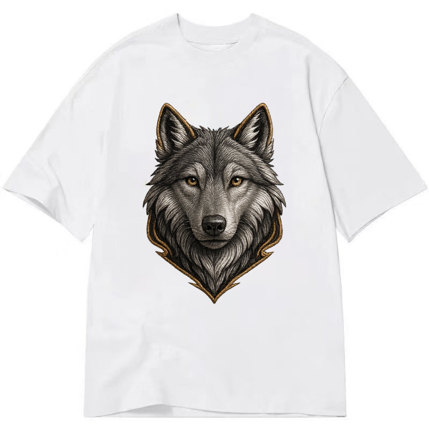 Wolf Totem  - Classic T-shirt - White