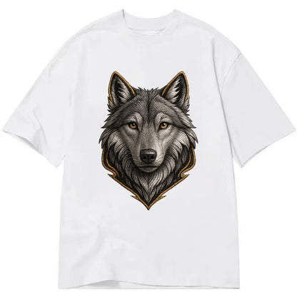 Wolf Totem  - Classic T-shirt - White