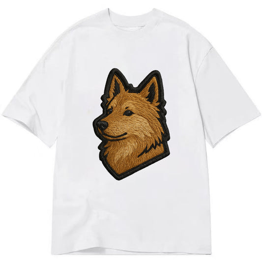 Icelandic Sheepdog - Trendy Iceland spit - Classic T-shirt - White