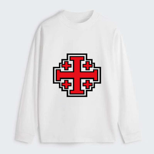 Heritage of Faith - Classic Long Sleeve Shirt