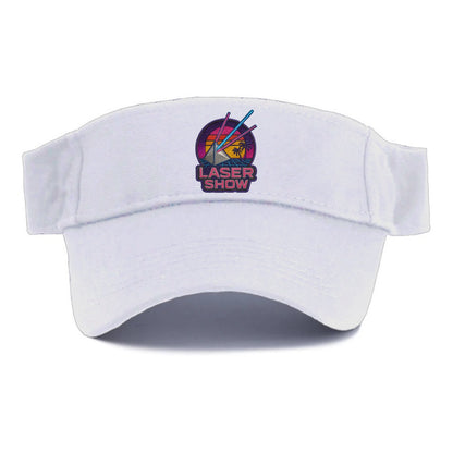 Laser Show - Visor - White