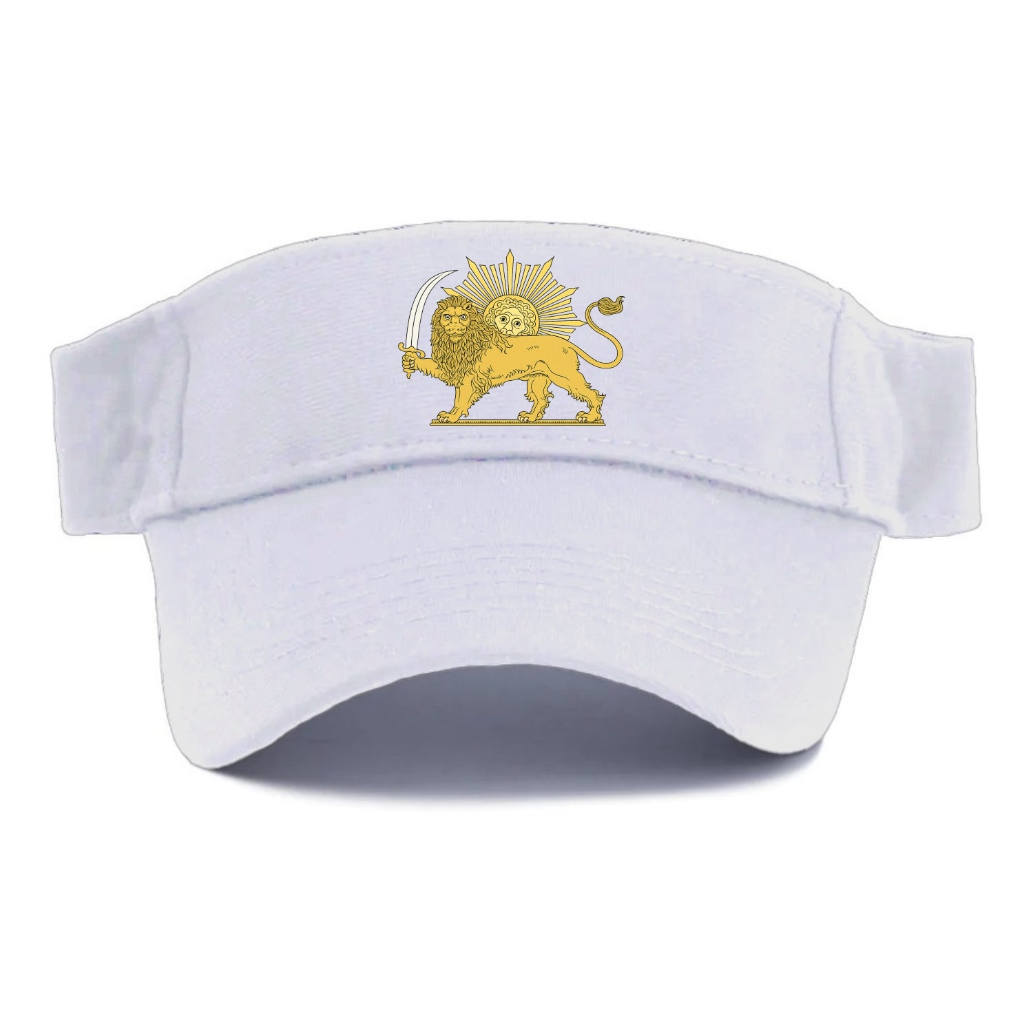 Shir O Khorshid - Visor - White