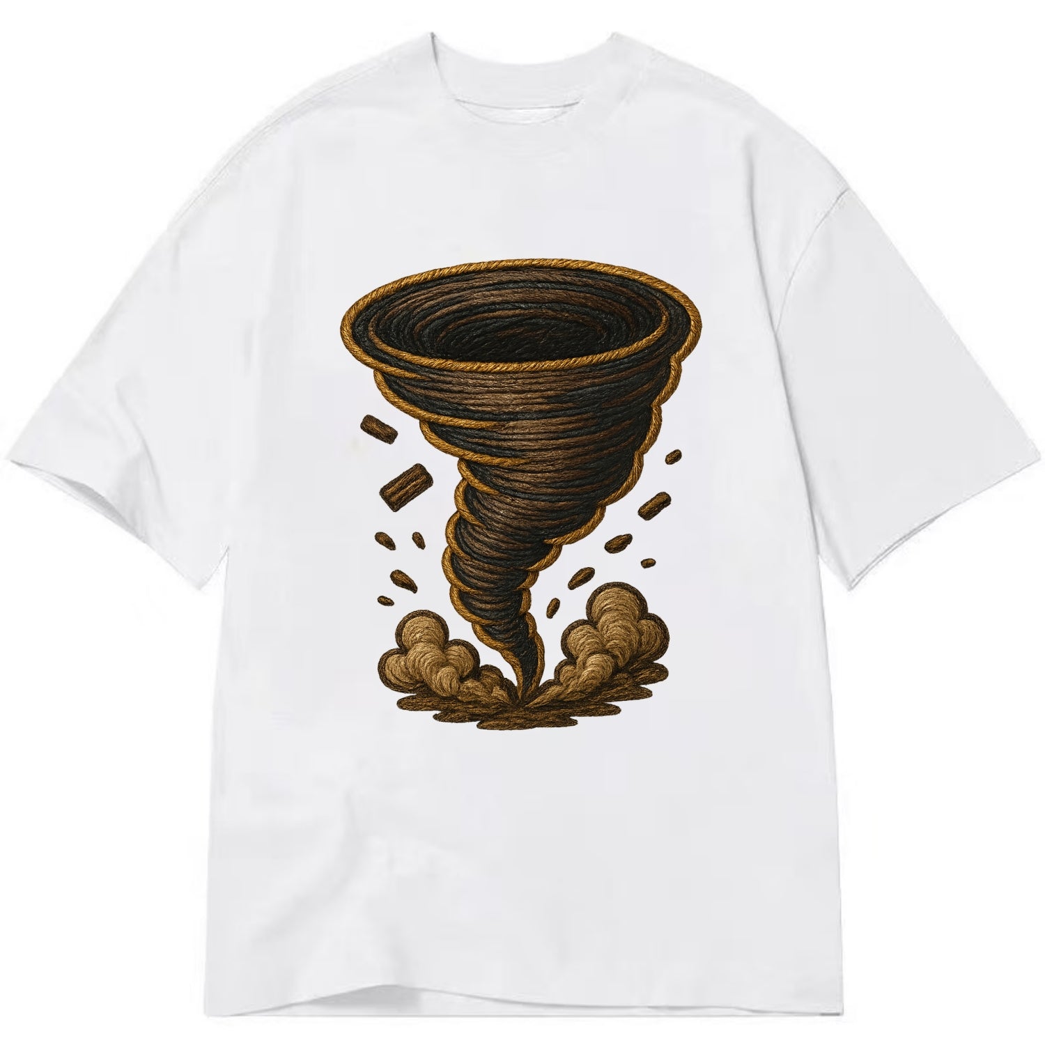 Tornado  - Classic T-shirt - White