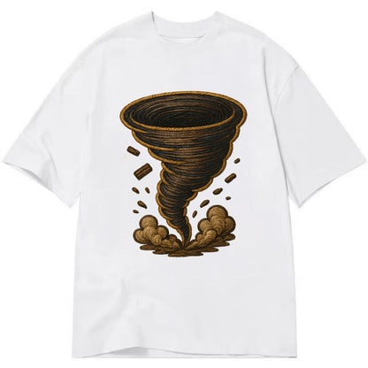 Tornado  - Classic T-shirt - White