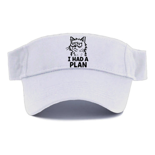 Existential Crisis Cat - Visor - White