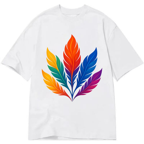 Phoenix Feathers - Each feather a differ - Classic T-shirt