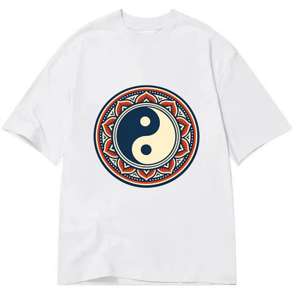 Harmony of Balance - Classic T-shirt - White