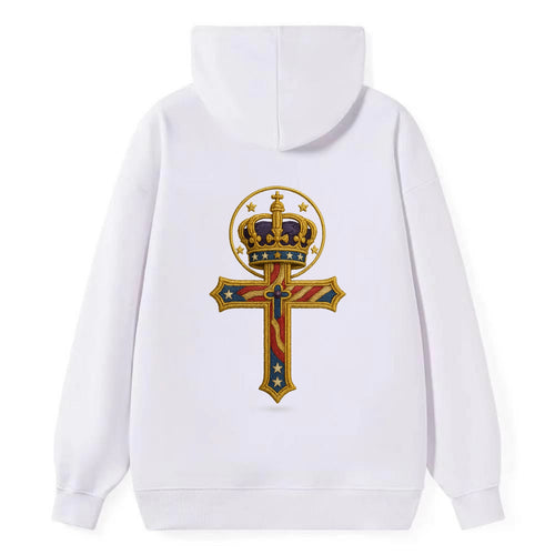 Cross and Crown  - Classic Pullover Hoodie