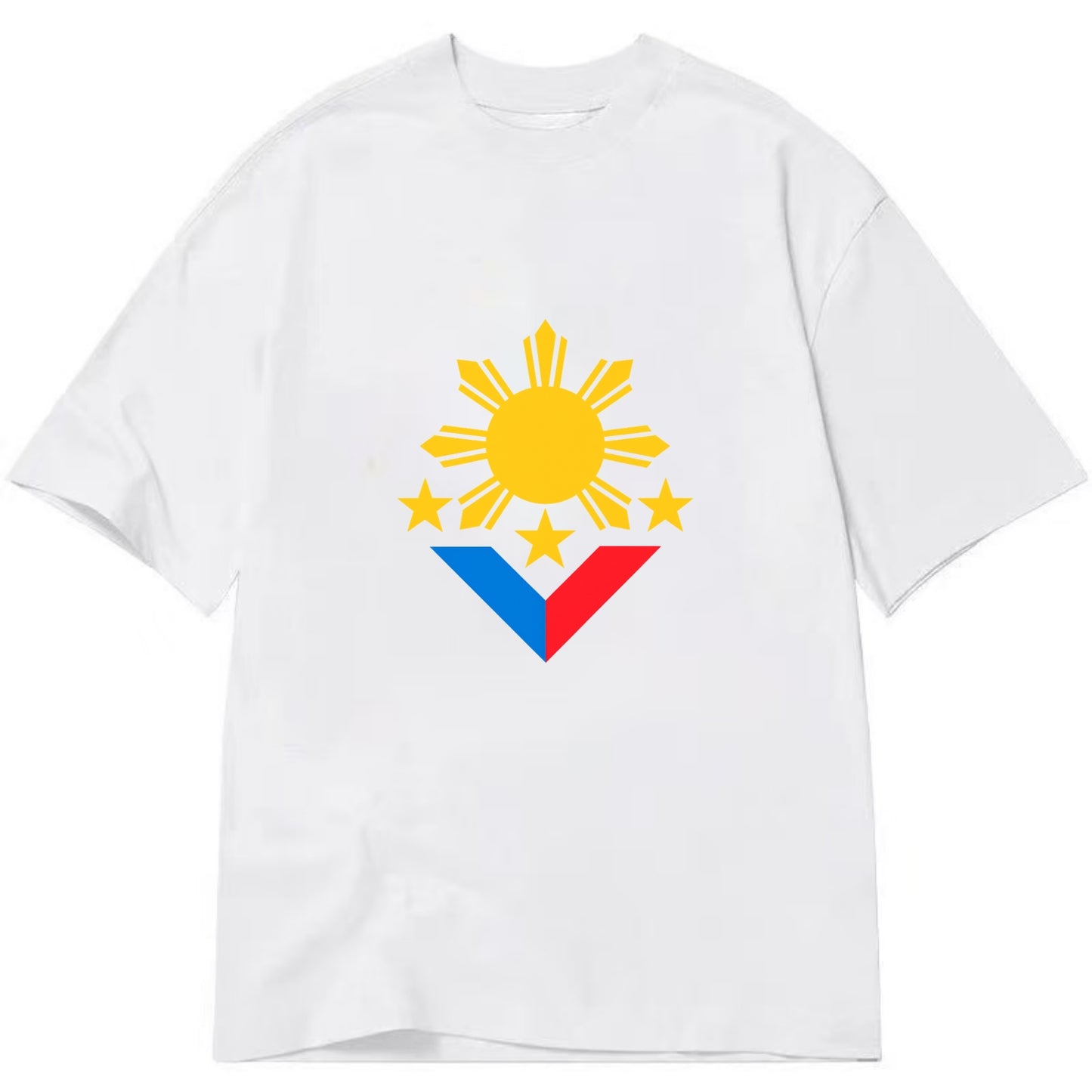 Sun Of Three - Classic T-shirt - White