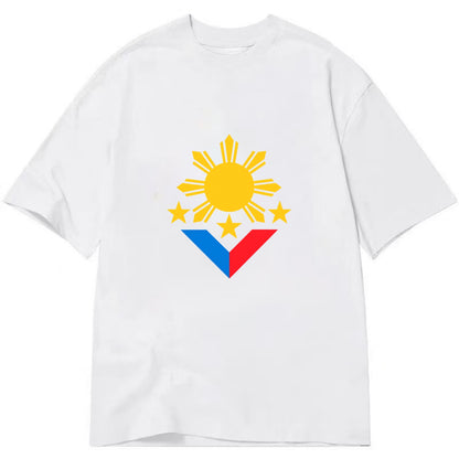 Sun Of Three - Classic T-shirt - White