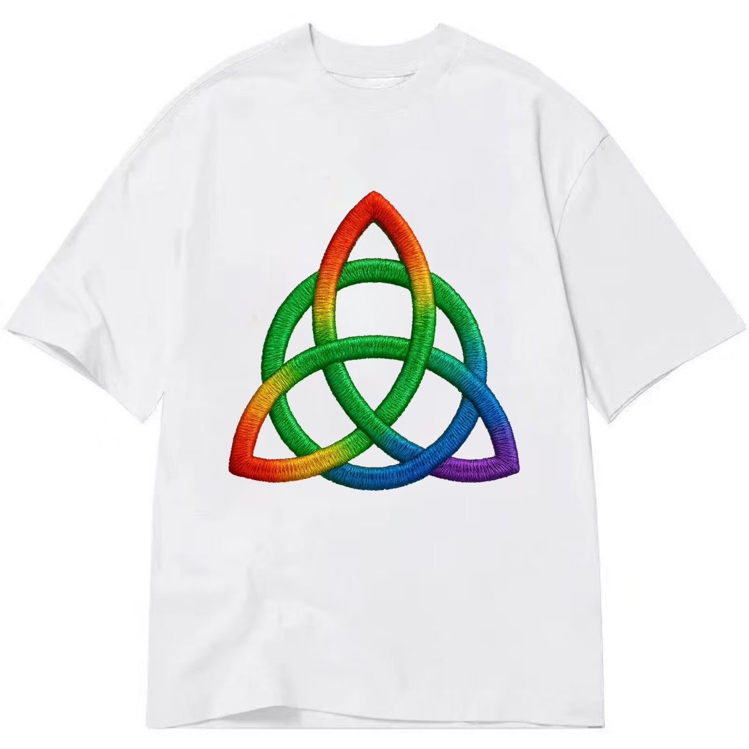 Triquetra  - Classic T-shirt - White
