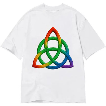 Triquetra  - Classic T-shirt - White