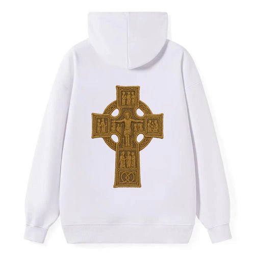 Monasterboice Cross - Classic Pullover Hoodie
