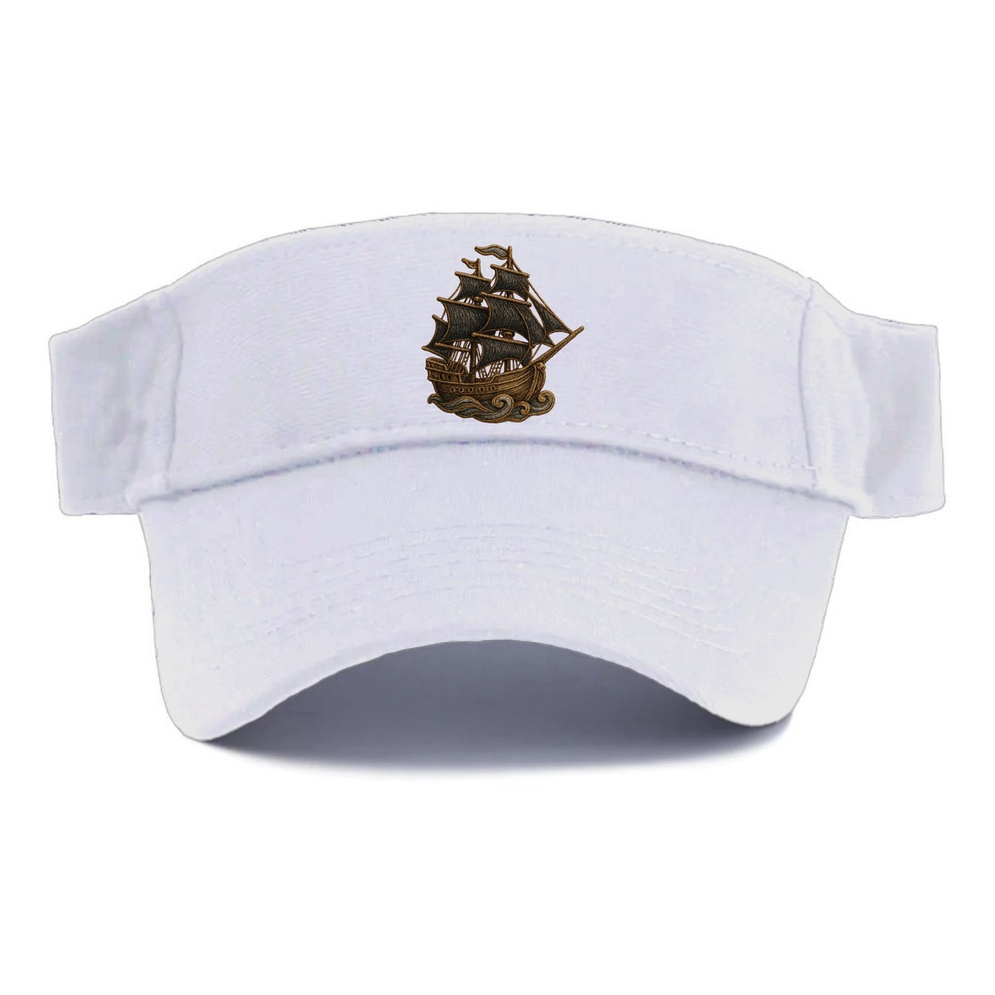 Pirate Ship  - Visor - White