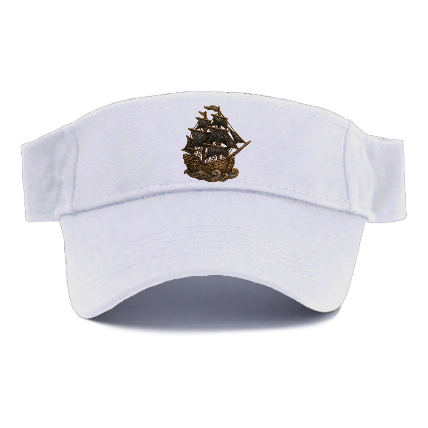 Pirate Ship  - Visor - White