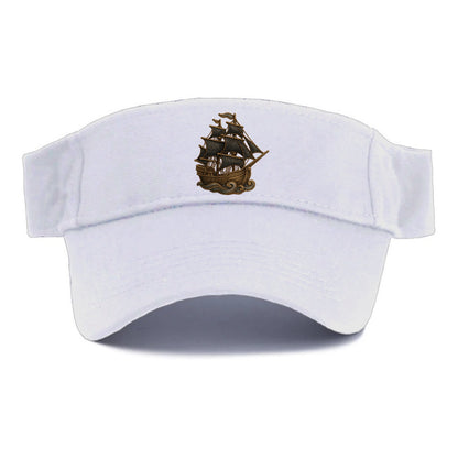 Pirate Ship  - Visor - White