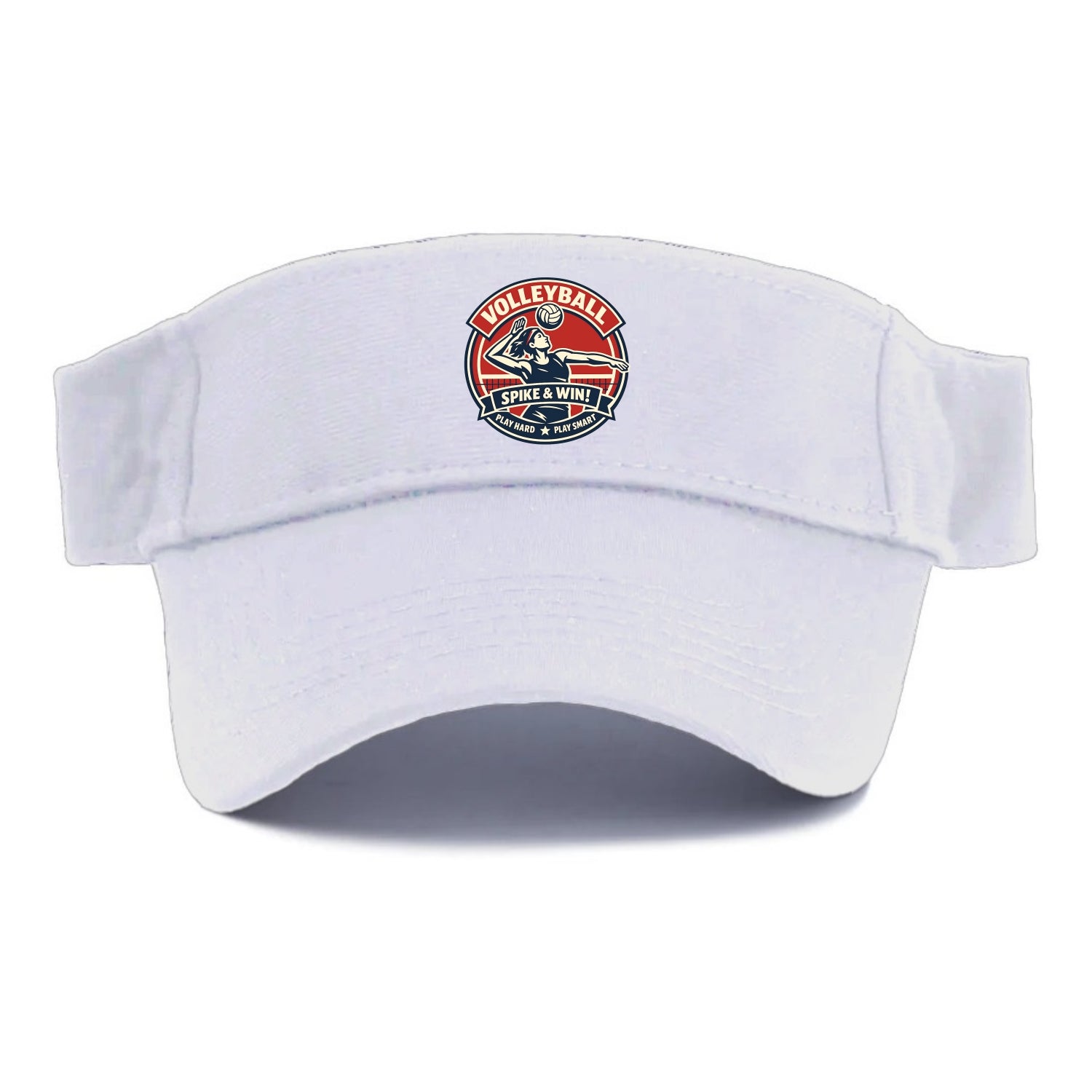 Dynamic Spike Emblem - Visor - White