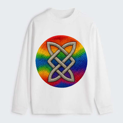 Celtic Shield Knot  - Classic Long Sleeve Shirt