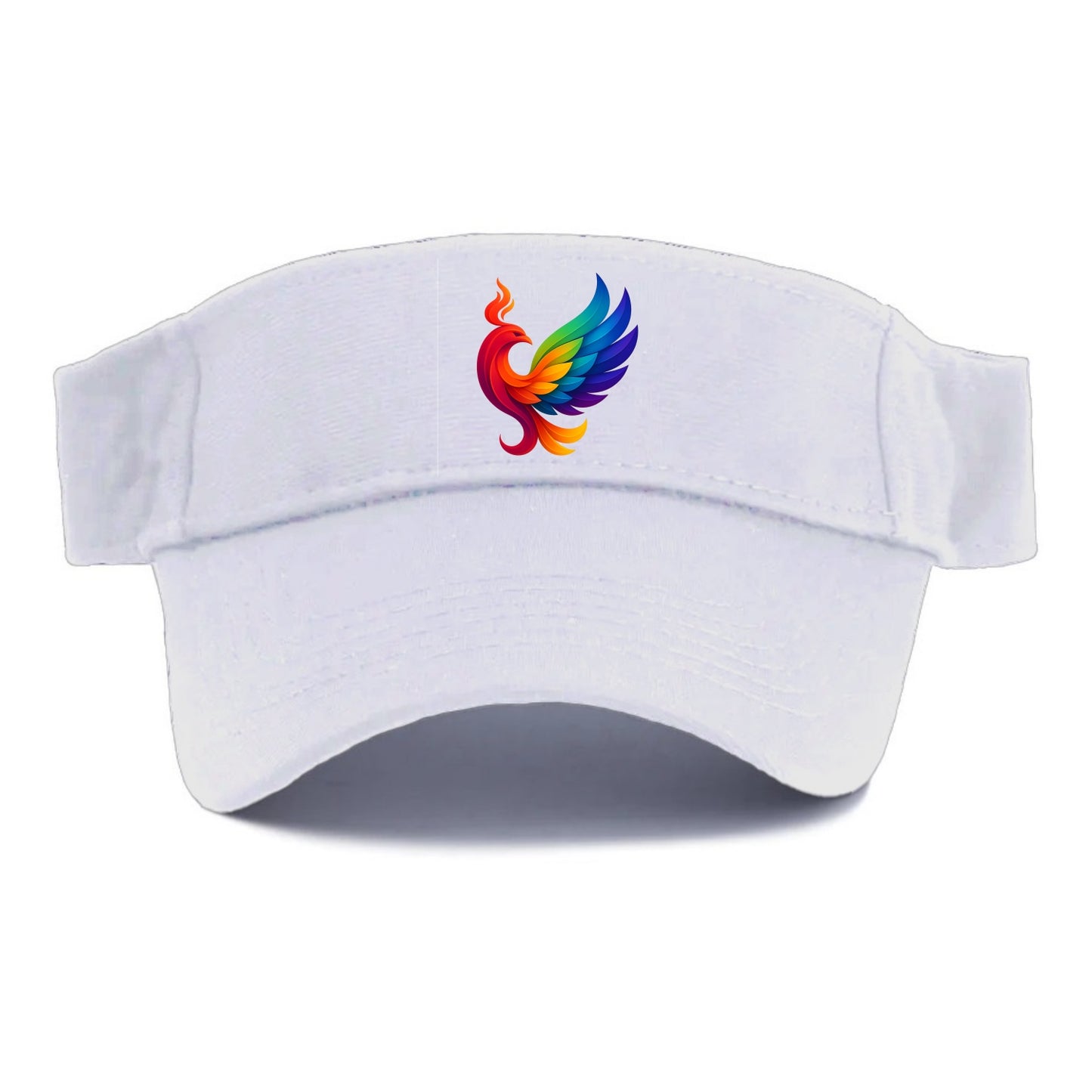 Liberation Bird - Phoenix with each feat - Visor - White