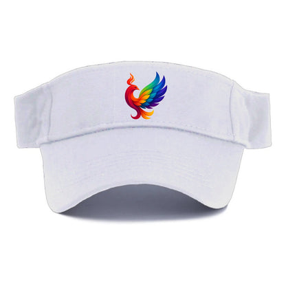Liberation Bird - Phoenix with each feat - Visor - White