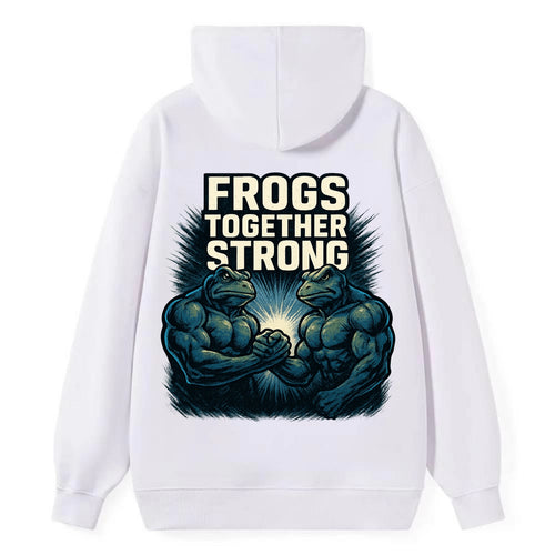 Frogs Together Strong 4 - Classic Pullover Hoodie