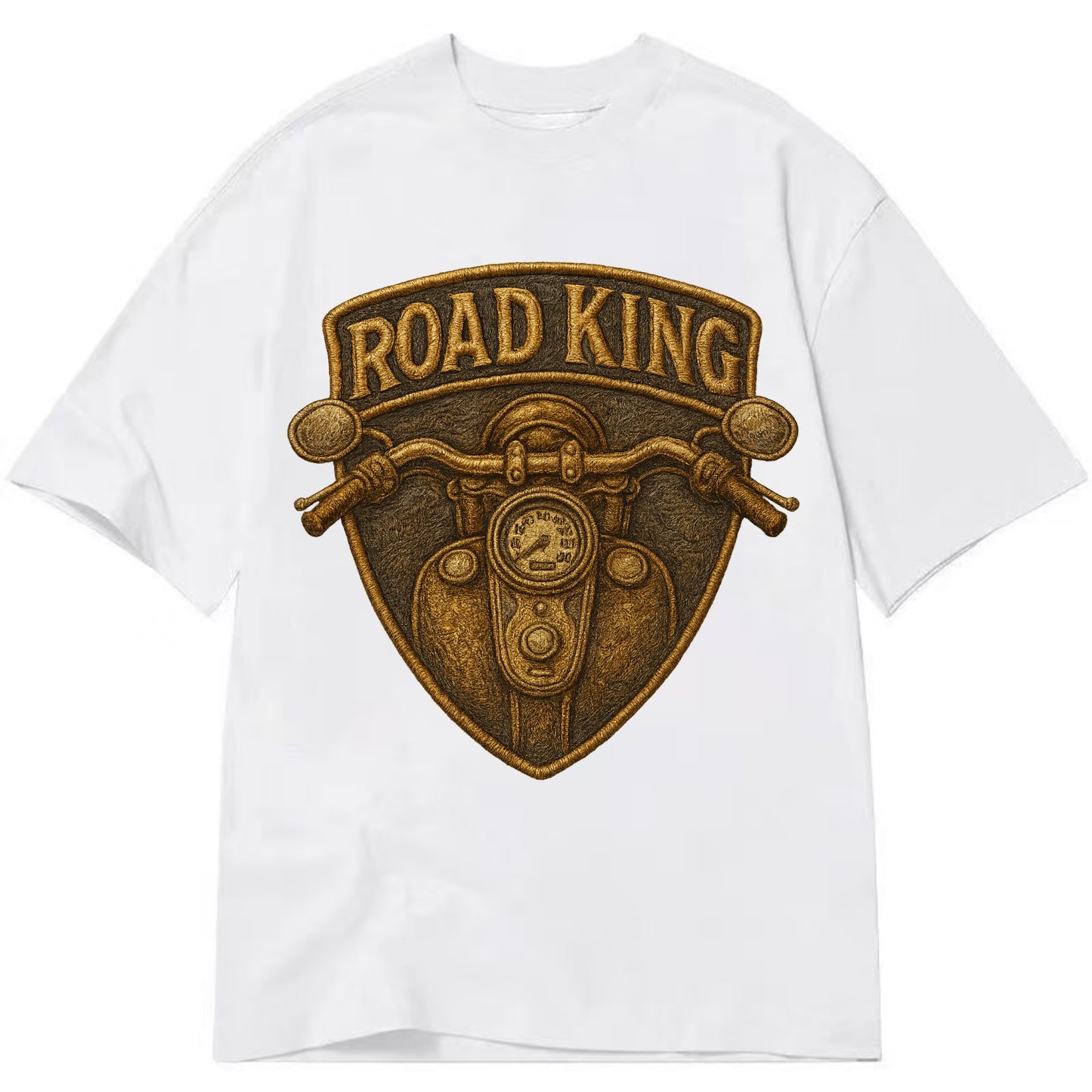Road King  - Classic T-shirt - White