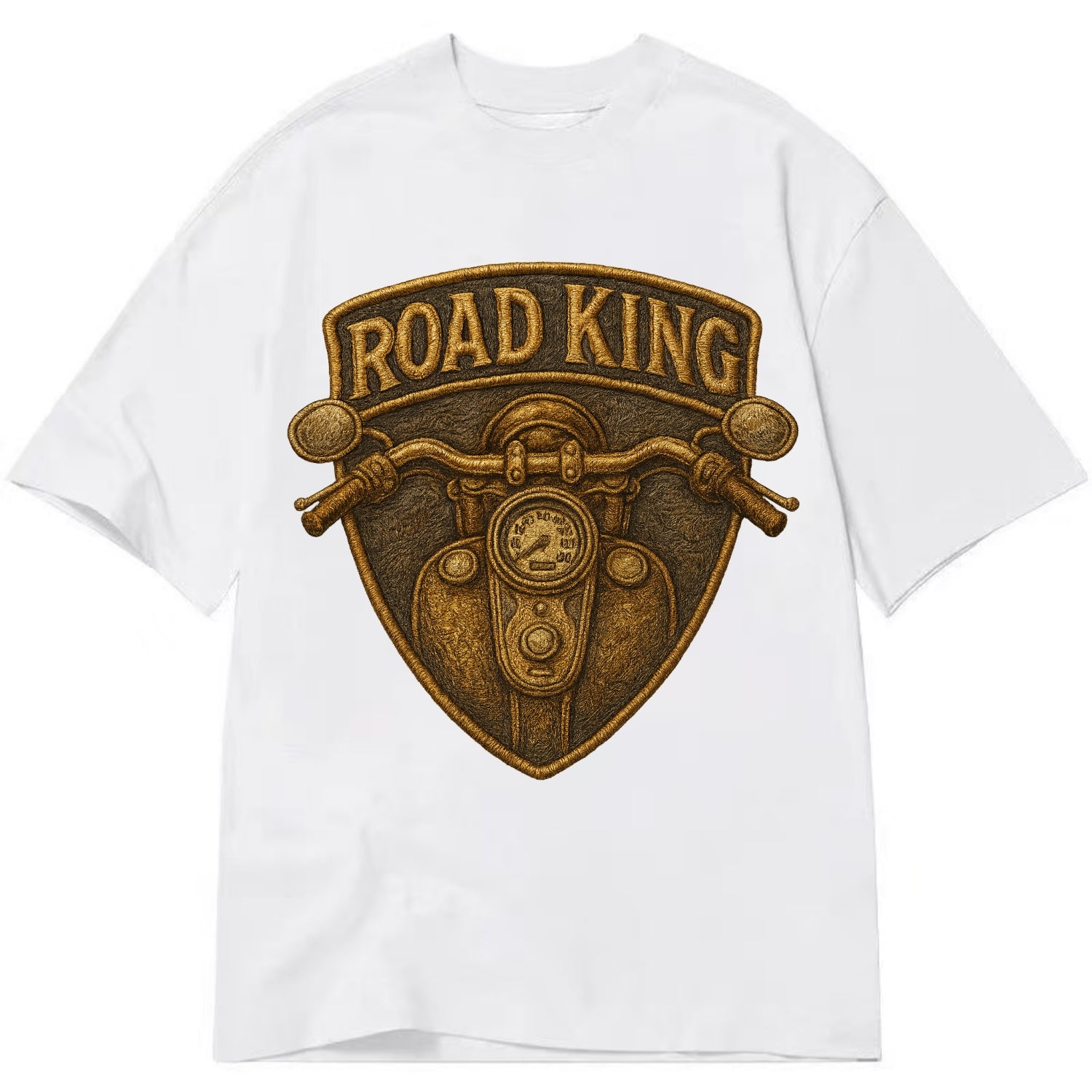 Road King  - Classic T-shirt - White