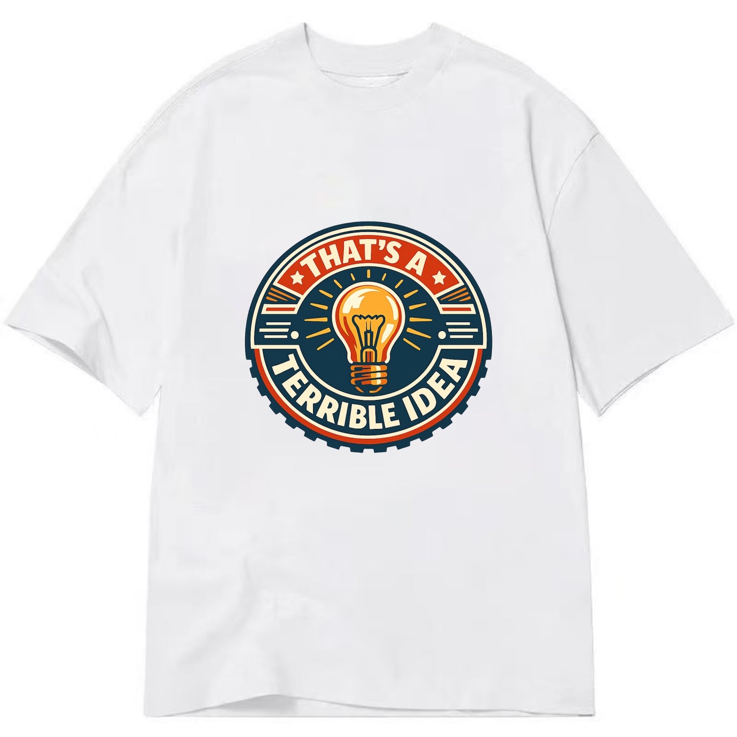 Bold Idea Rebellion - Classic T-shirt - White