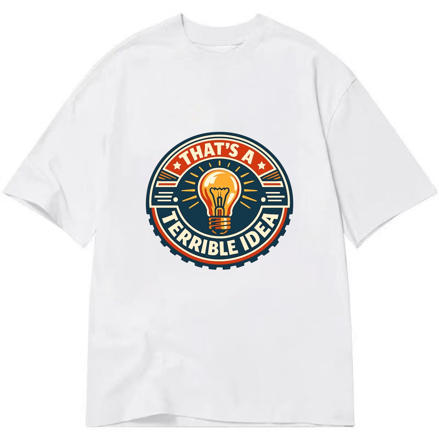 Bold Idea Rebellion - Classic T-shirt - White