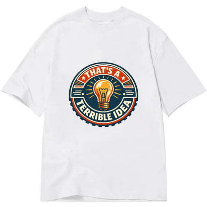 Bold Idea Rebellion - Classic T-shirt - White