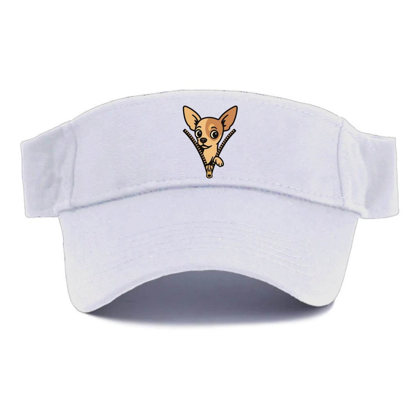 Chihuahua - Visor - White