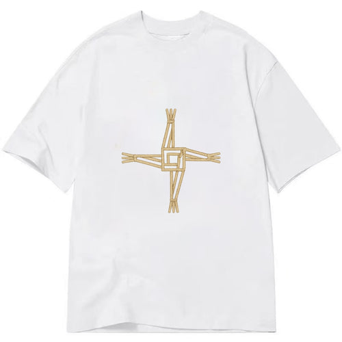 Saint Brigid's Cross  - Classic T-shirt
