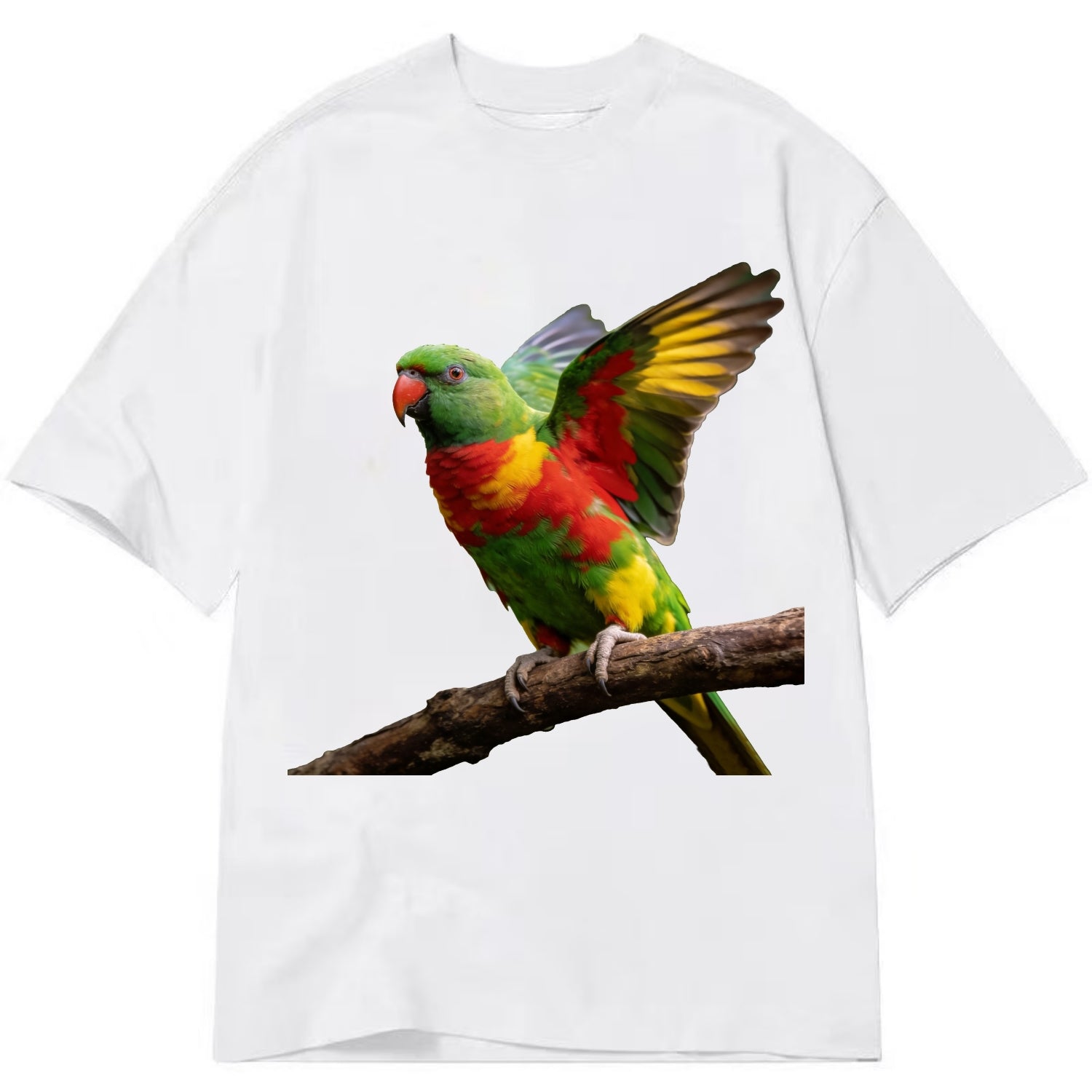 Parrot - Classic T-shirt - White