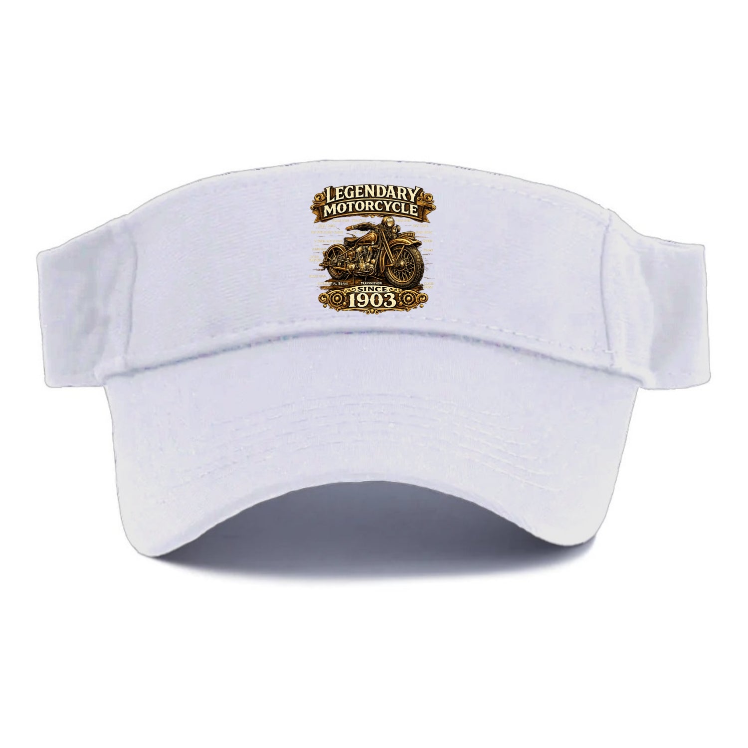 Legendary Motorcycle 1903 - Visor - White