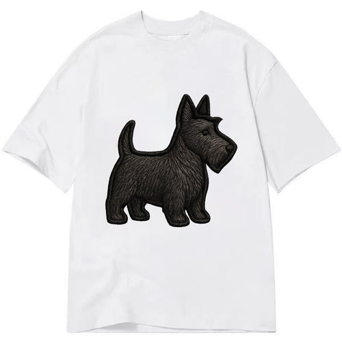 Scottish Terrier - Contemporary scottie - Classic T-shirt