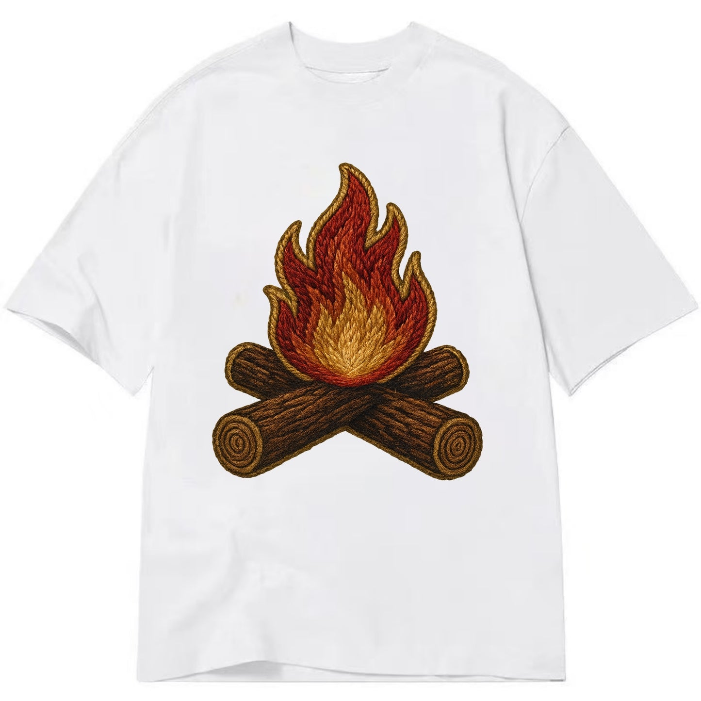 Campfire  - Classic T-shirt - White