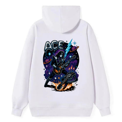 Ace Birthday Celebration - Classic Pullover Hoodie - White
