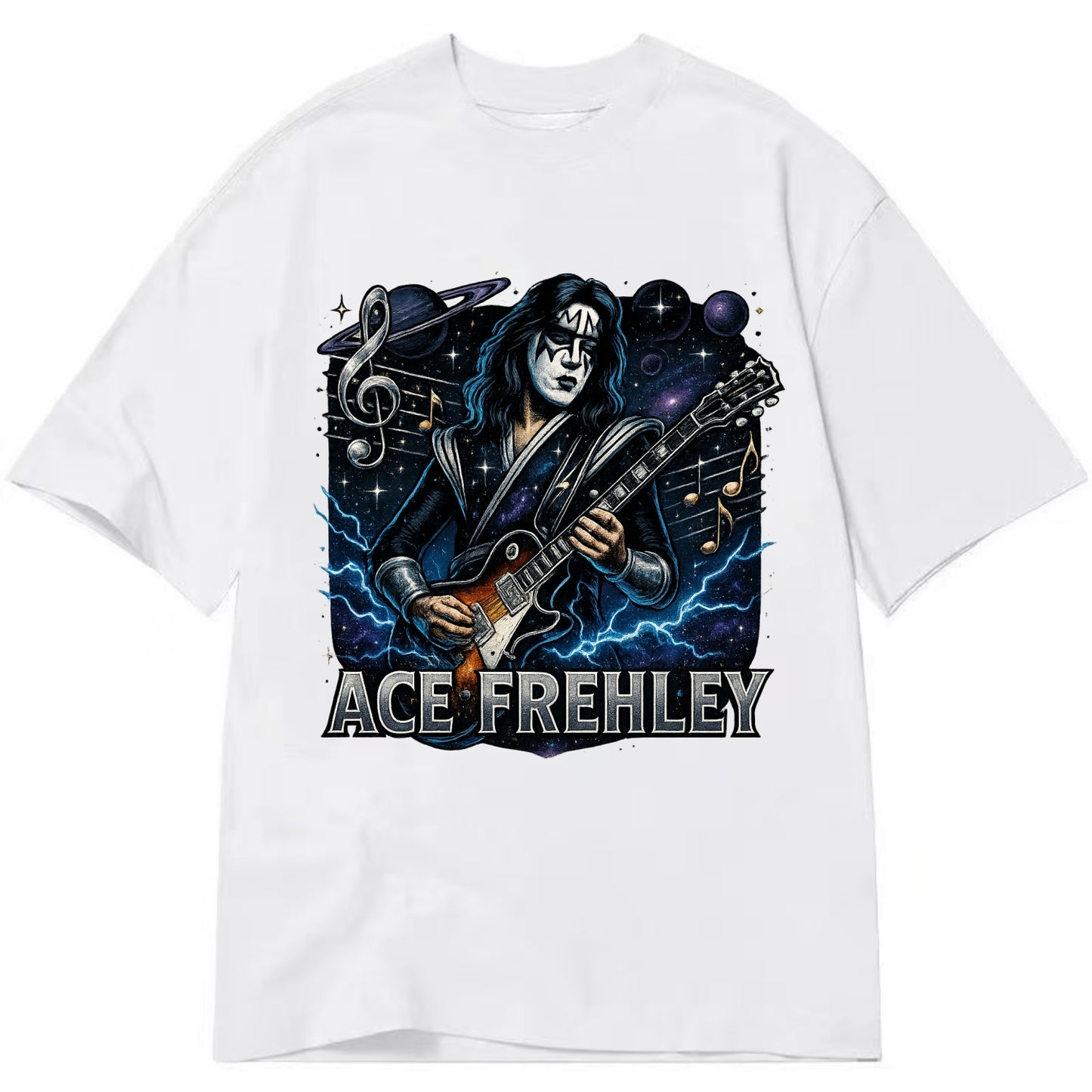 Ace Musical Cosmos - Classic T-shirt - White