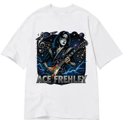 Ace Musical Cosmos - Classic T-shirt - White